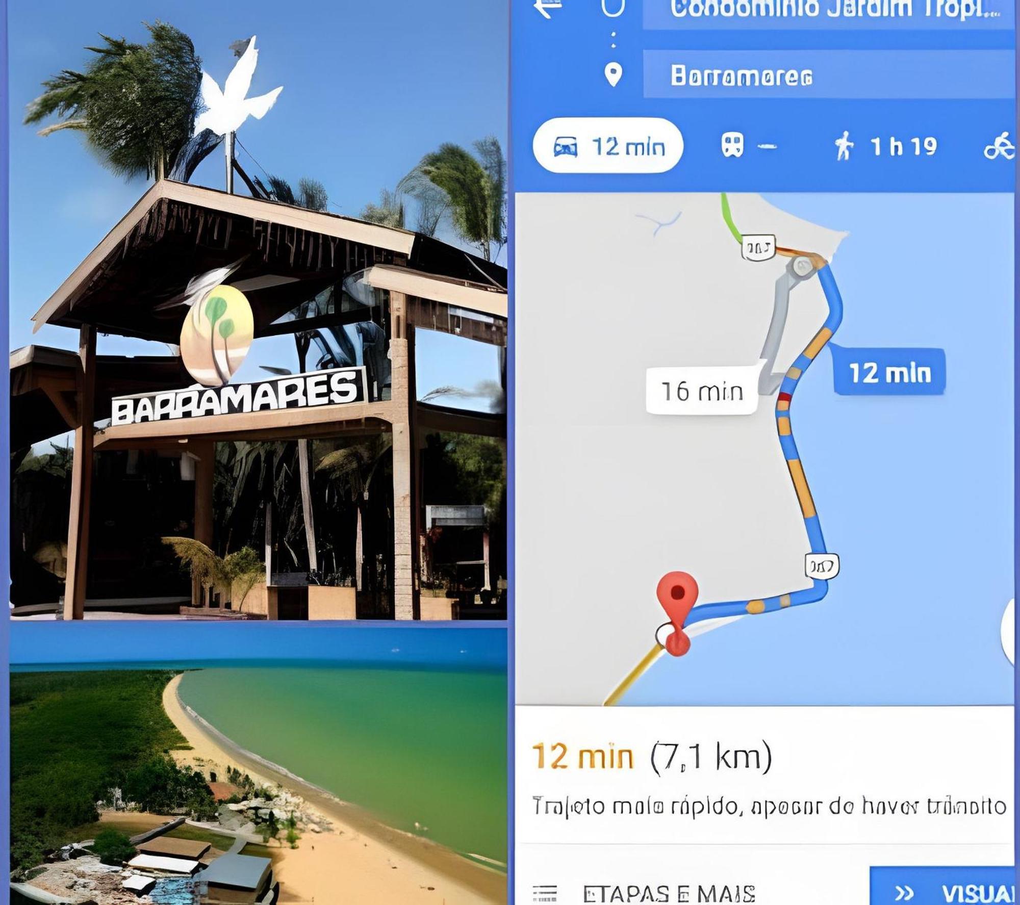 塞古罗港Unidade 12 - Jardim Tropical公寓 外观 照片