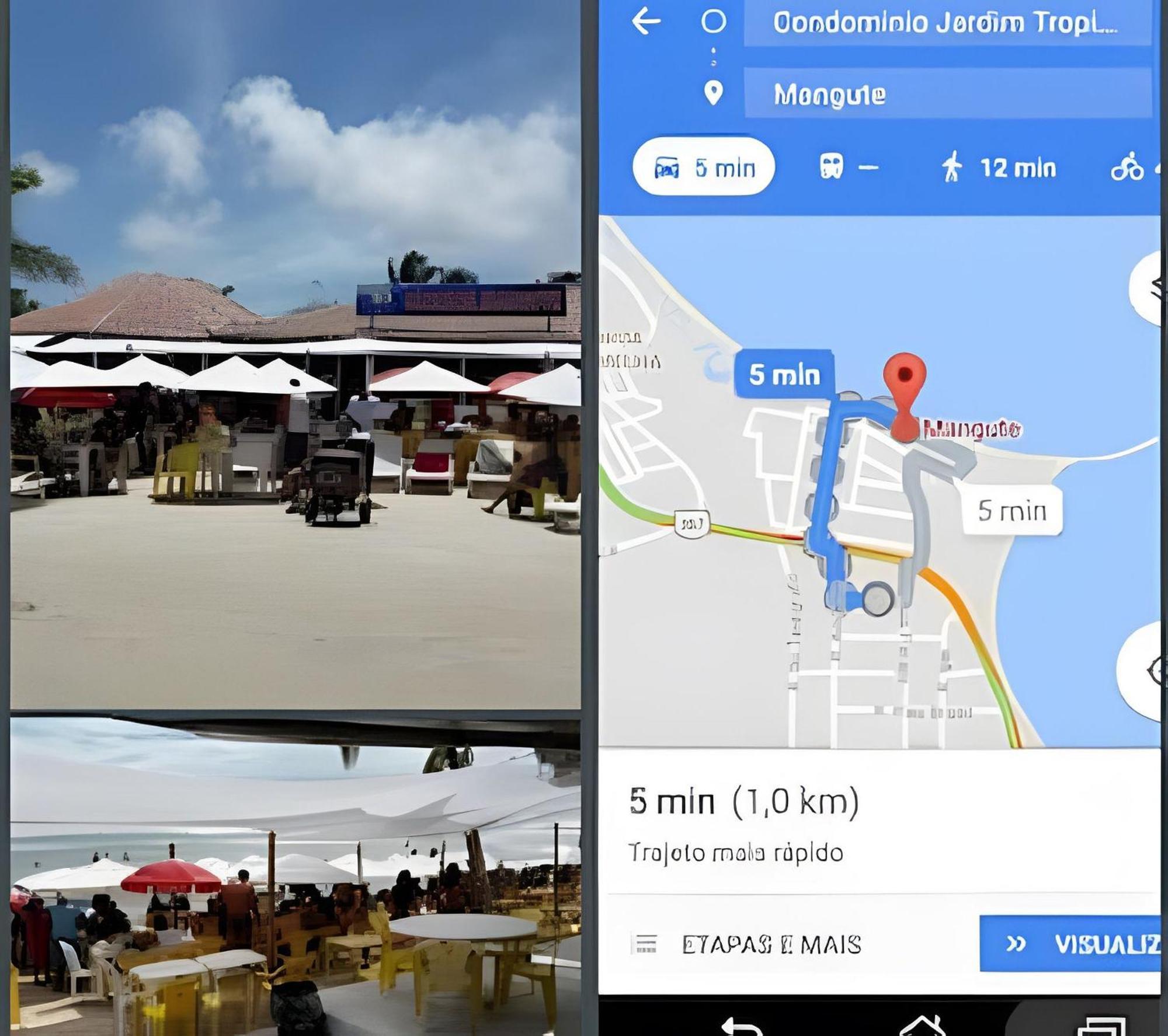 塞古罗港Unidade 12 - Jardim Tropical公寓 外观 照片