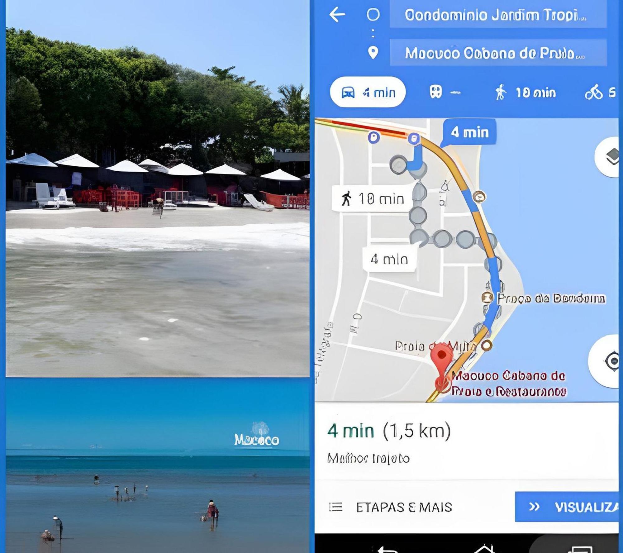 塞古罗港Unidade 12 - Jardim Tropical公寓 外观 照片