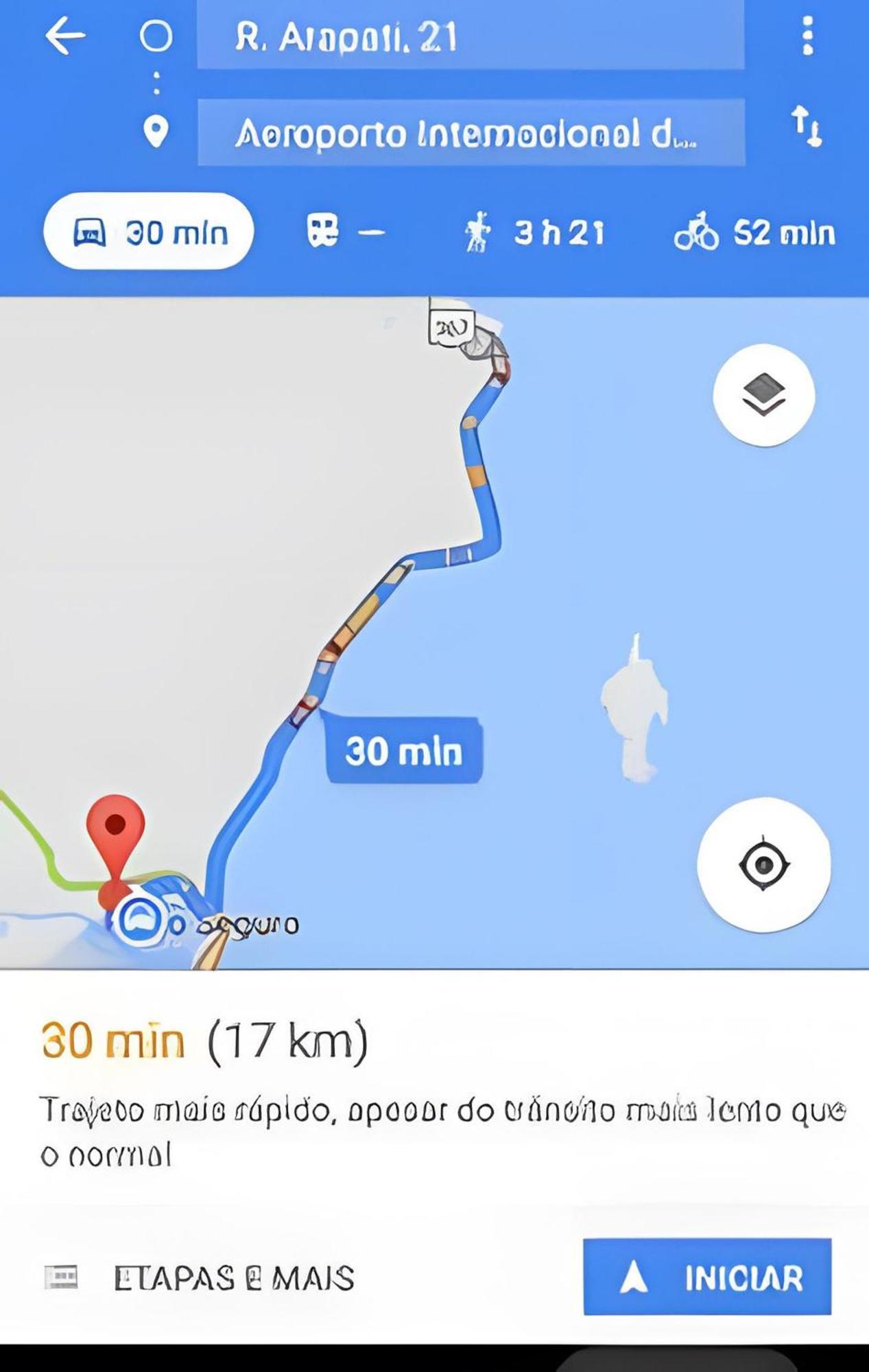 塞古罗港Unidade 12 - Jardim Tropical公寓 外观 照片