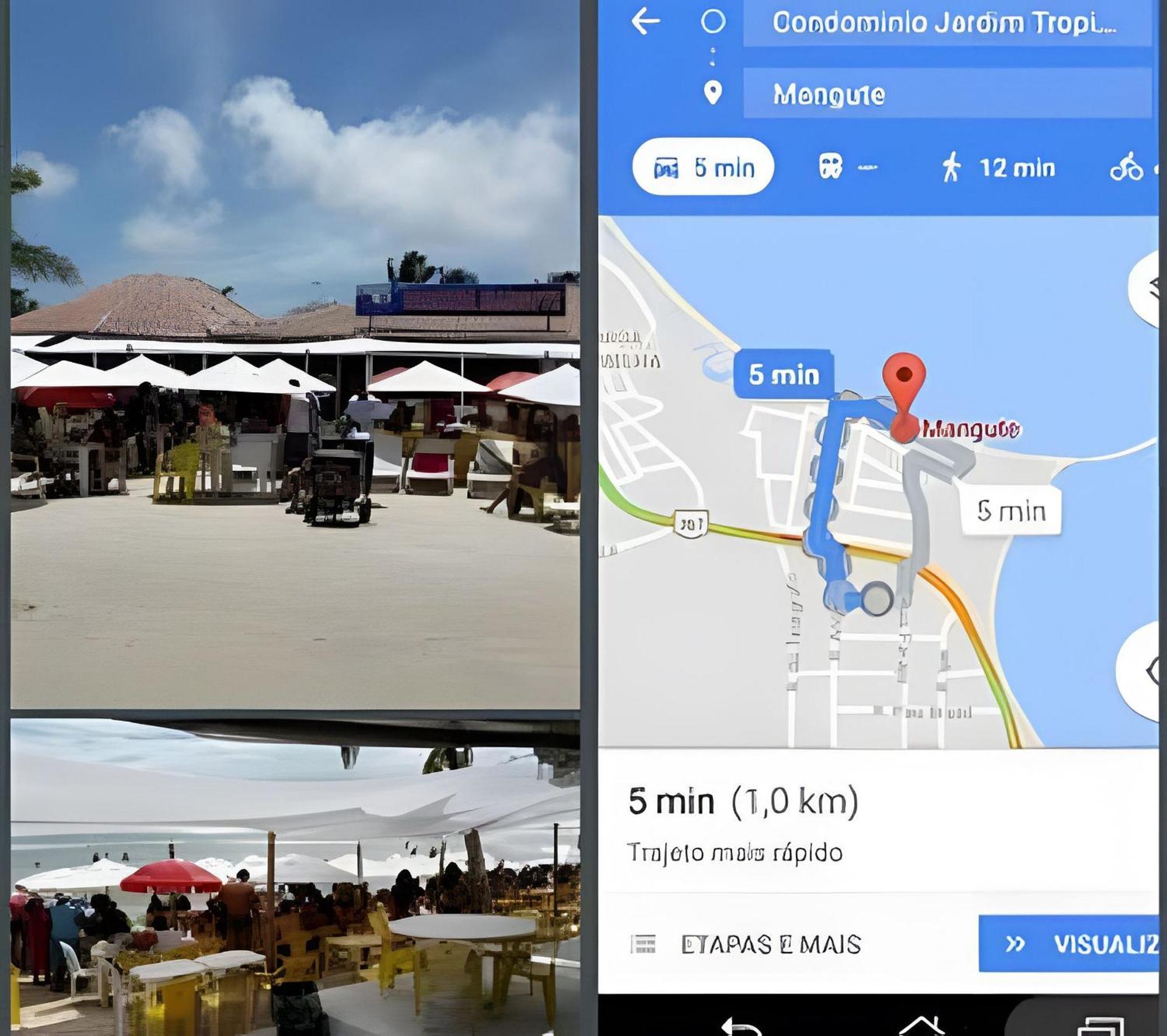 塞古罗港Unidade 12 - Jardim Tropical公寓 外观 照片