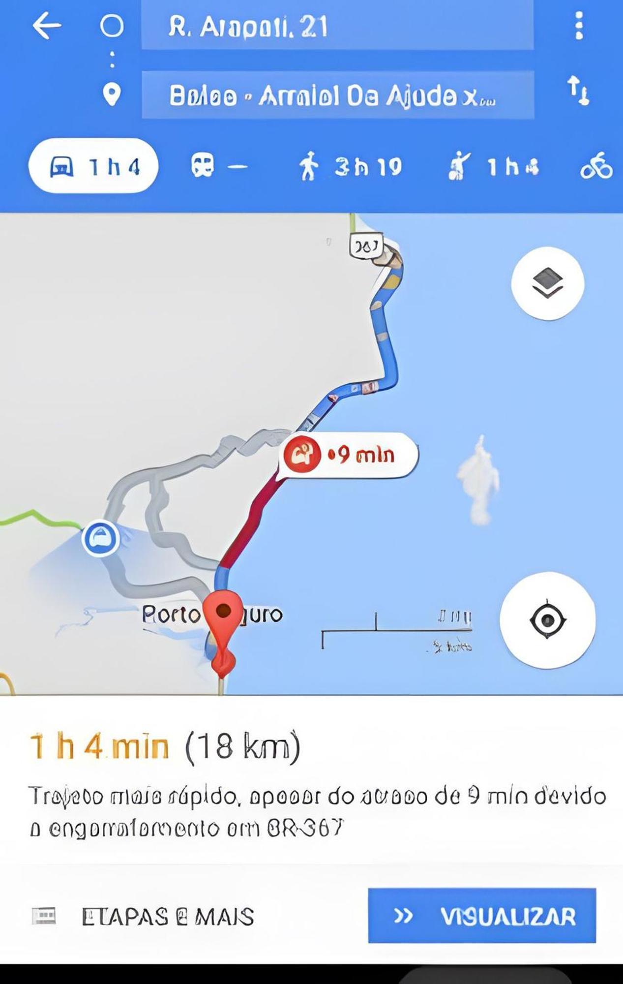 塞古罗港Unidade 12 - Jardim Tropical公寓 外观 照片