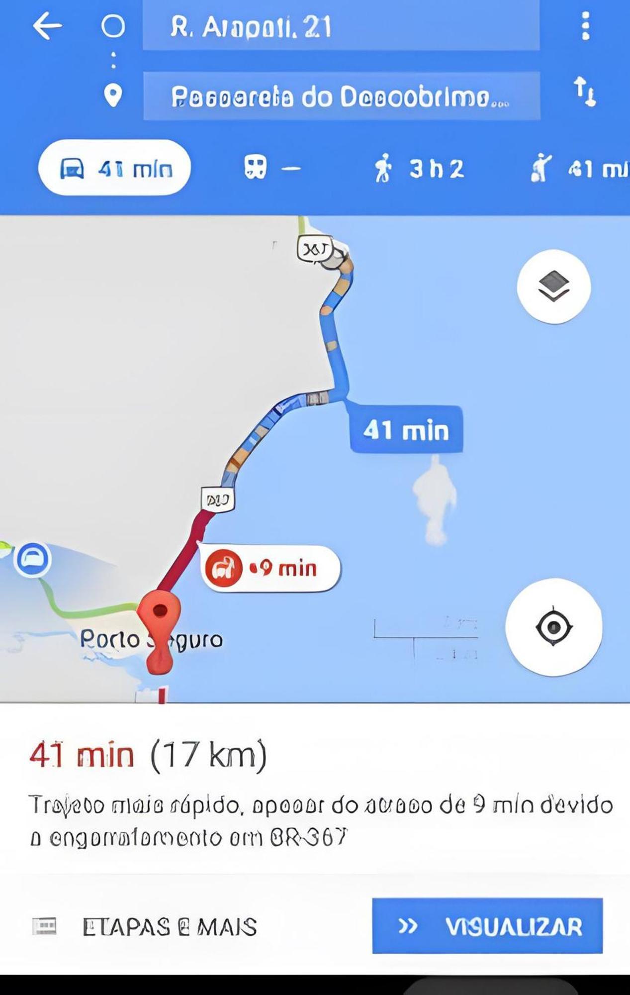 塞古罗港Unidade 12 - Jardim Tropical公寓 外观 照片