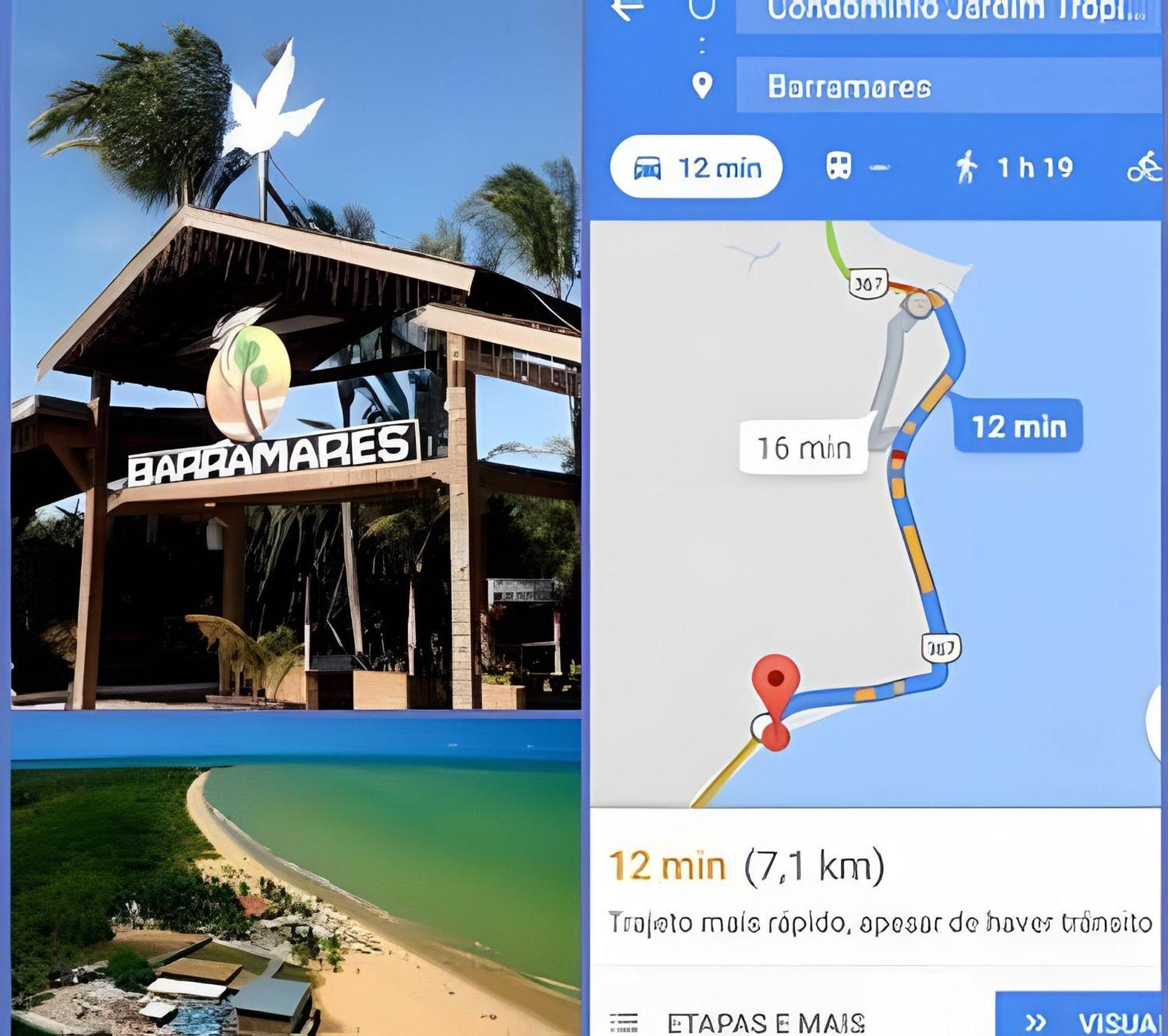 塞古罗港Unidade 12 - Jardim Tropical公寓 外观 照片