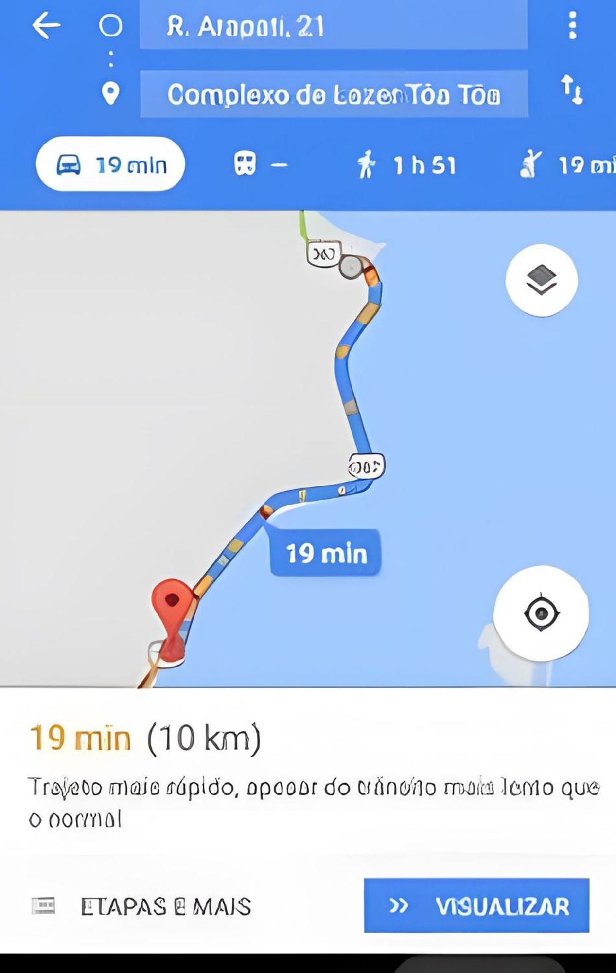 塞古罗港Unidade 12 - Jardim Tropical公寓 外观 照片